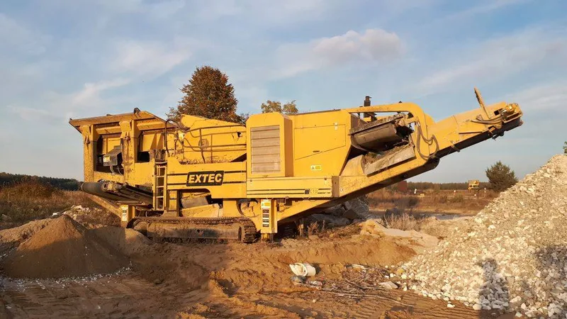 Мобильная дробилка DEXTER Extec C 10