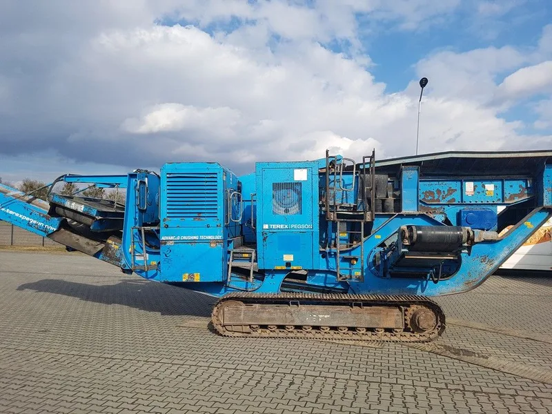 Мобильная дробилка TEREX Pegson Metrotrak