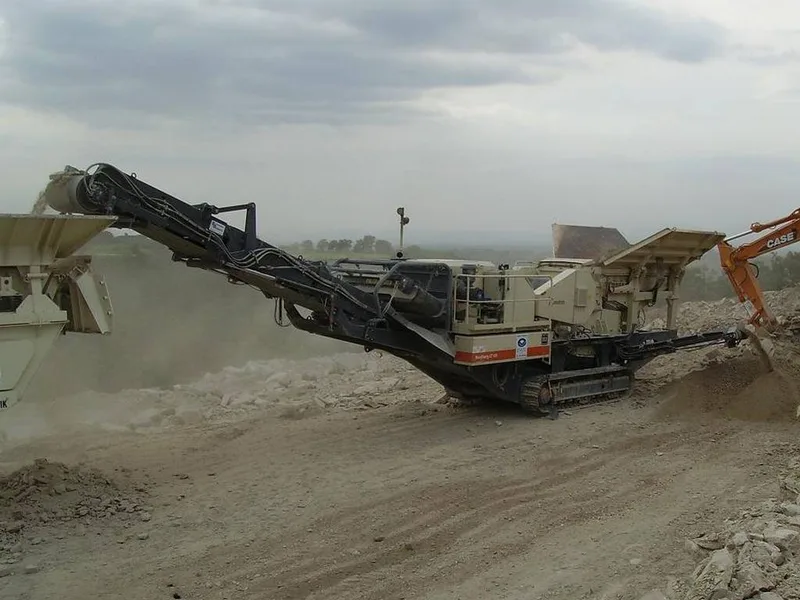 Мобильная дробилка Jar-Met Metso LT-105