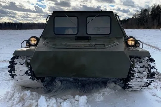 Гусеничный вездеход ACE МТЛБ