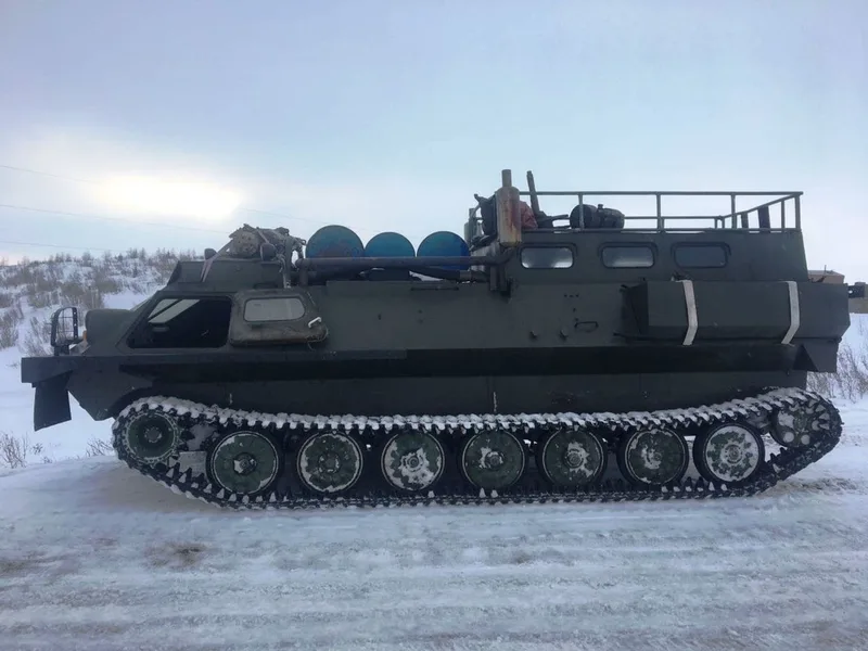Гусеничный вездеход ACE МТЛБУ