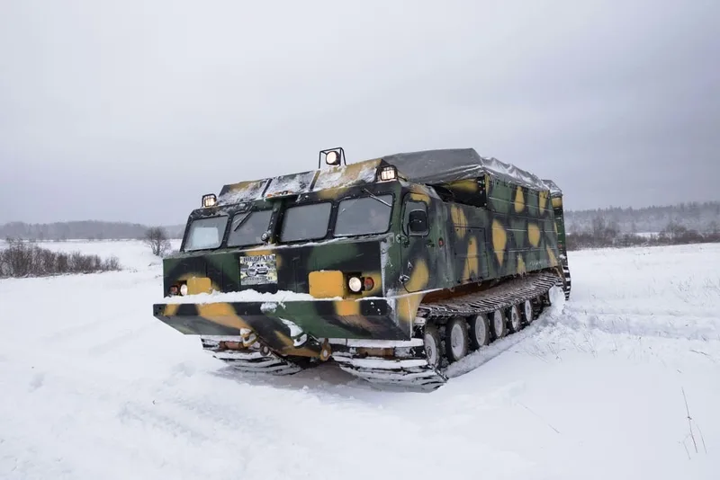 Гусеничный вездеход ACE ДТ=30 ВИТЯЗЬ