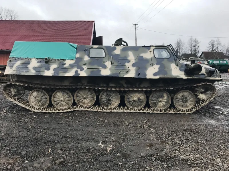 Гусеничный вездеход ACE ГТТ