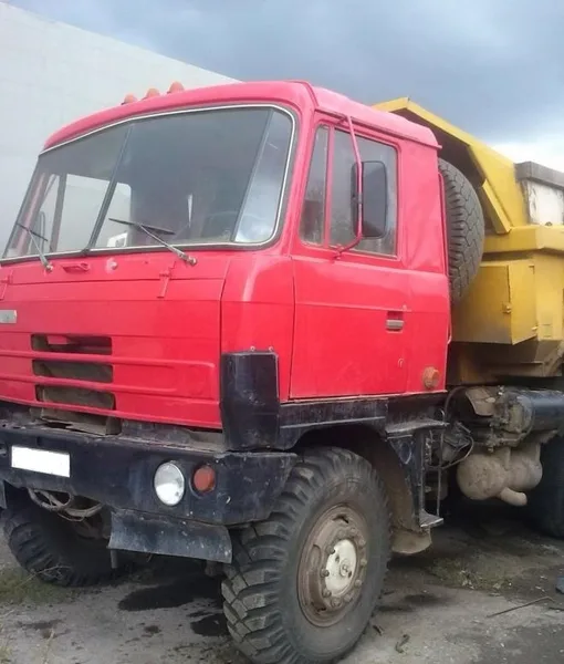 Колесный вездеход Татра (Tatra) 10