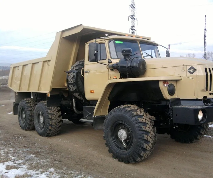 Колесный вездеход Урал 8