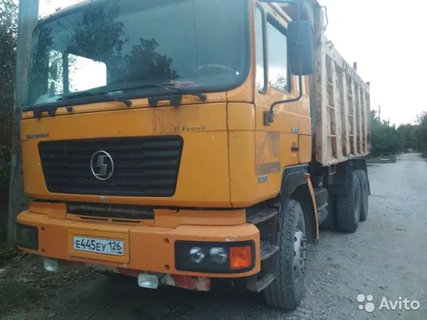 Самосвал SHACMAN (Shaanxi)
