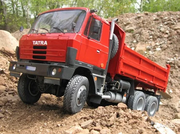 Колесный вездеход Tatra Татра