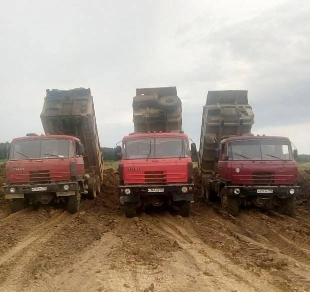 Колесный вездеход Tatra Татра