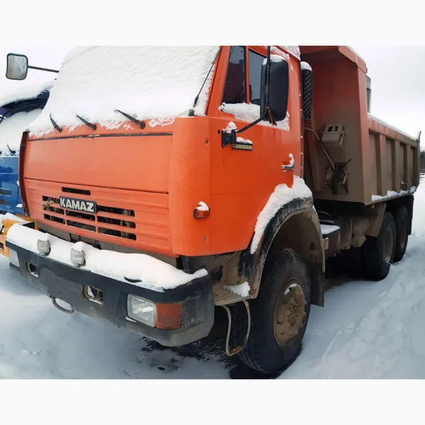 Колесный вездеход Камаз 6520