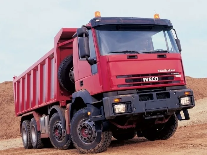 Колесный вездеход IVECO ИВЕКО
