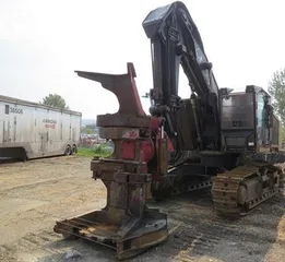 Валочно-пакетирующая техника Caterpillar TK741