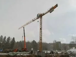 Башенный кран Potain MCT 88