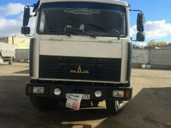 Зерновоз МАЗ 6303