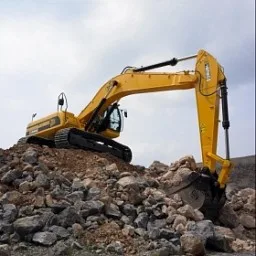 Гусеничный экскаватор JCB JS330