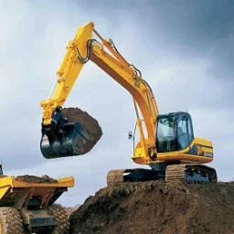 Гусеничный экскаватор JCB LS220
