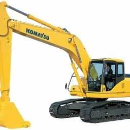 Гусеничный экскаватор Komatsu PC200-7