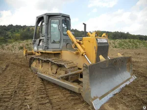 Средний бульдозер Shantui SD16