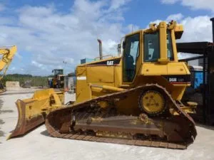 Средний бульдозер Caterpillar D6N LGP  болотник