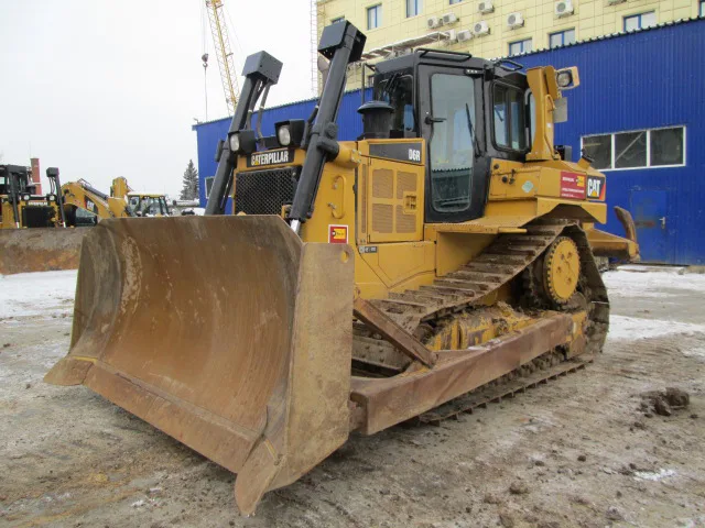 Средний бульдозер Caterpillar D6R