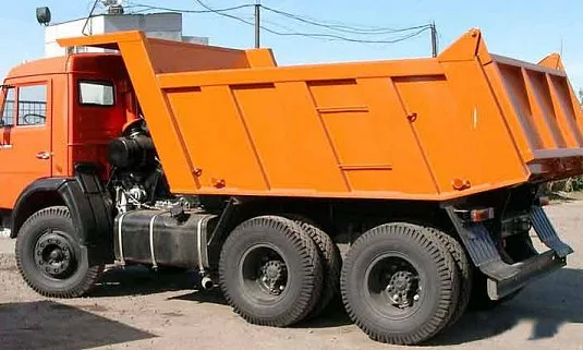 Самосвал Камаз 55111