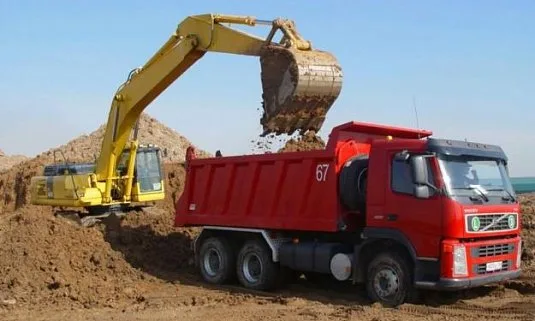 Самосвал Volvo FM400