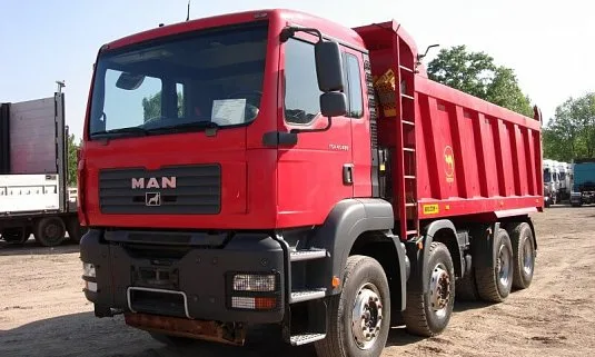 Самосвал MAN TGA41.480