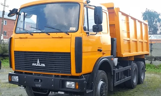 Самосвал МАЗ 5516