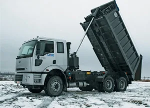 Самосвал МАЗ FORD CARGO 2530 D
