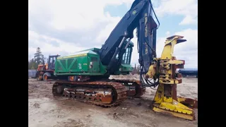 Валочно-пакетирующая техника John Deere 903K
