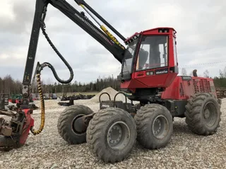 Харвестер колесный Komatsu 911.5
