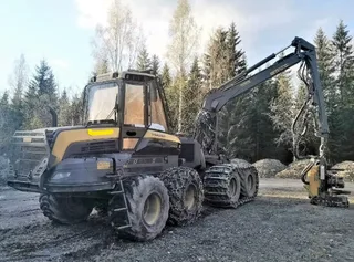 Харвестер колесный Ponsse 75364E9D