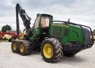 Харвестер колесный John Deere 1270E