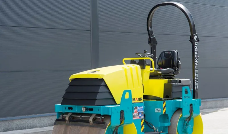 Двухвальцовый каток Ammann AV 26