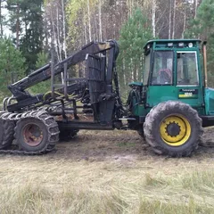 Скиддер TimberJack 1010