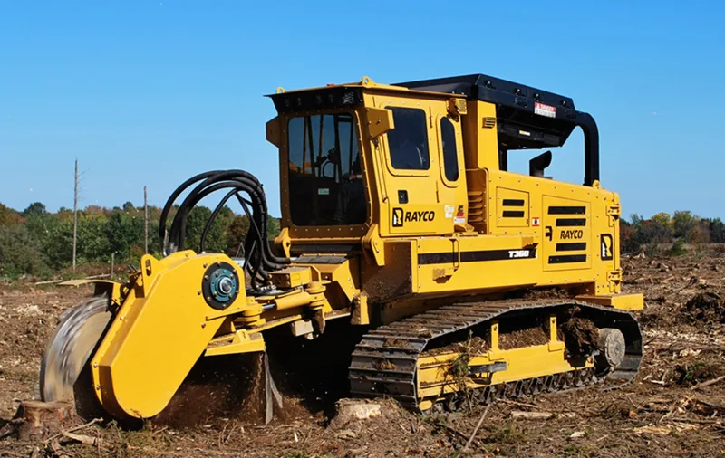 Мульчер Rayco T360