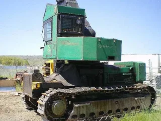 Харвестер гусеничный  TimberJack 1270D
