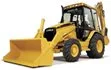 Фронтальный погрузчик Caterpillar 428