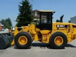 Фронтальный погрузчик Hyundai NL740-7