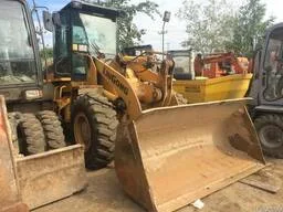 Фронтальный погрузчик ADST LioGong CDM 833