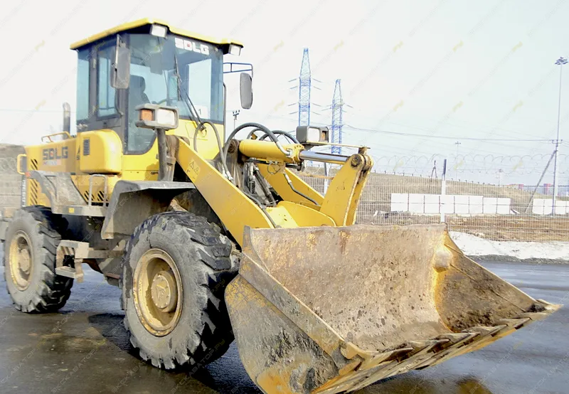 Фронтальный погрузчик ADST FL936F