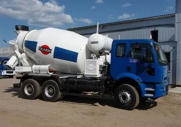 Автобетоносмеситель FORD CARGO 3530D
