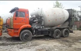 Автобетоносмеситель Камаз Миксер