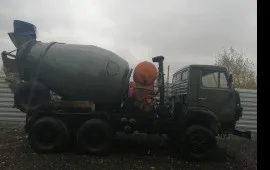 Автобетоносмеситель Камаз Миксер