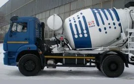Автобетоносмеситель Камаз Миксер