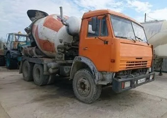 Автобетоносмеситель Камаз Миксер