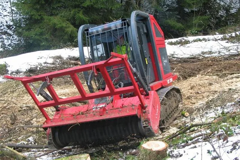 Мульчер Ahwi rt200