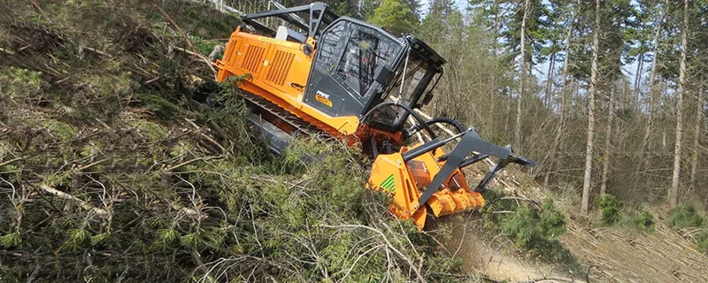 Мульчер Primetech PT-400