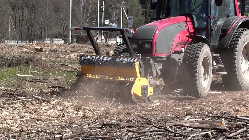 Мульчер Valtra 191