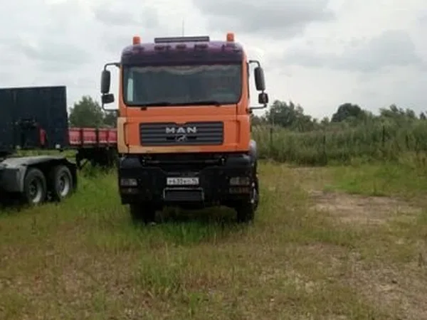 Седельный тягач MAN TGA 33.410 BBS