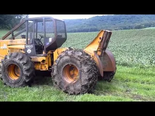 Скиддер John Deere 540D